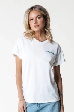 Online Colourful Rebel Abstract Flower T-shirt | Standard white Standardwhite