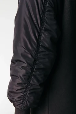 Hot Colourful Rebel Ada Wool Long Coat | Cacao