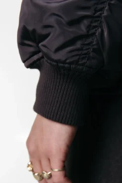 Hot Colourful Rebel Ada Wool Long Coat | Cacao