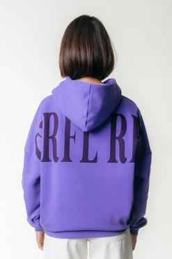 Hot Colourful Rebel Hoodie | Soft purple Softpurple