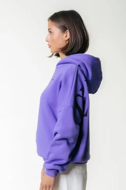 Hot Colourful Rebel Hoodie | Soft purple Softpurple