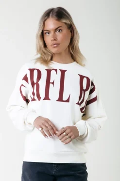 Best Colourful Rebel Logo Sweat | Off white Offwhite