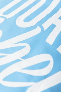 Fashion Colourful Rebel Logo Sweat | Mist Blue Mistblue