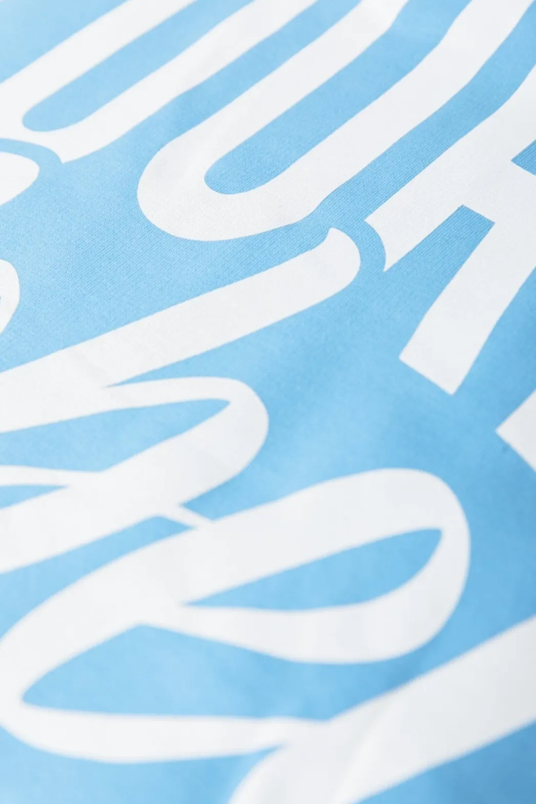 Fashion Colourful Rebel Logo Sweat | Mist Blue Mistblue