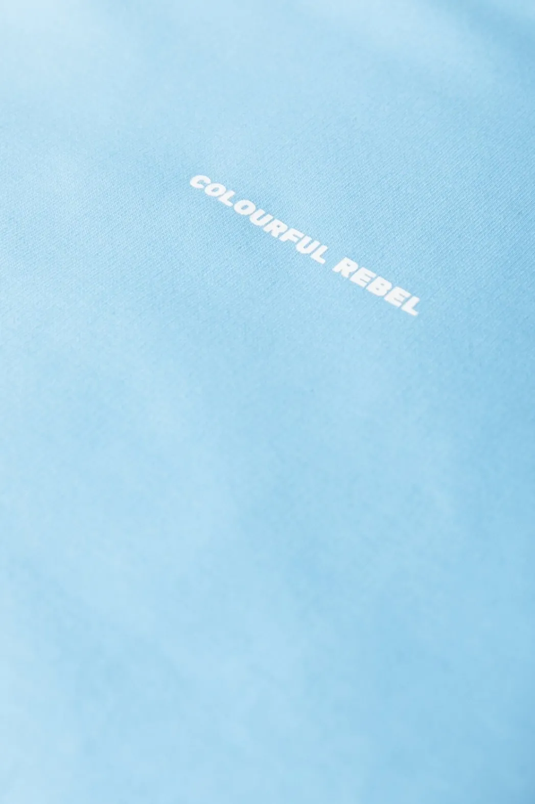 Fashion Colourful Rebel Logo Sweat | Mist Blue Mistblue