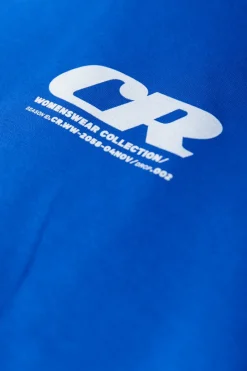 Discount Colourful Rebel Sleeve Logo Hoodie | Deep blue Deepblue