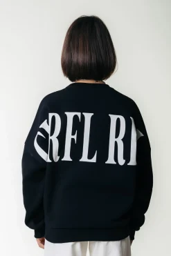 Fashion Colourful Rebel Sweat | Black