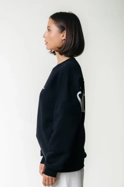 Fashion Colourful Rebel Sweat | Black