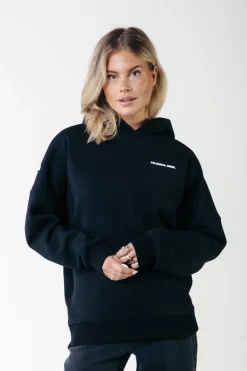 Best Colourful Rebel CR Bold Logo Hoodie | Black