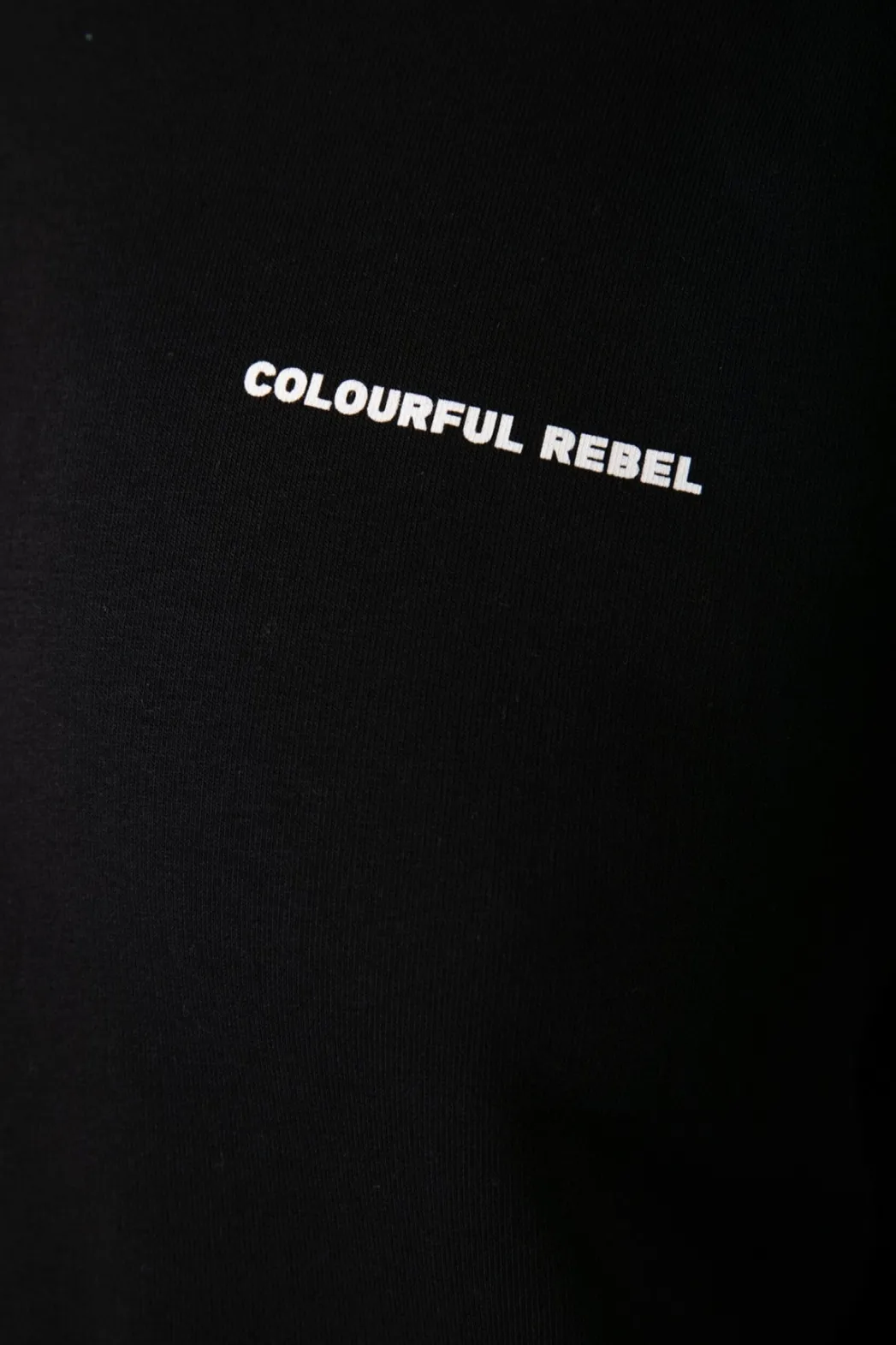 Best Colourful Rebel CR Bold Logo Hoodie | Black