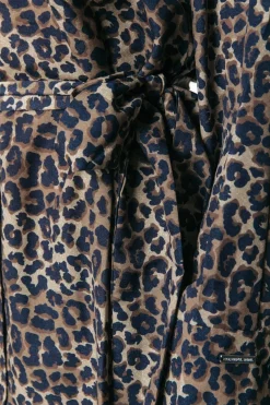 Best Colourful Rebel Desiree Leopard Dress | Warm Brown Warmbrown