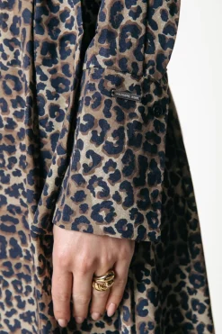 Best Colourful Rebel Desiree Leopard Dress | Warm Brown Warmbrown