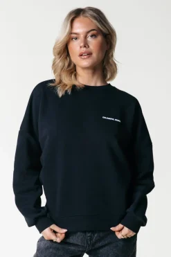 Hot Colourful Rebel Flower World Tour Sweat | Black