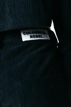 Hot Colourful Rebel Gaias Corduroy Pants | Black