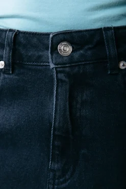 New Colourful Rebel Gaias High Rise Denim | Dark grey denim Darkgreydenim