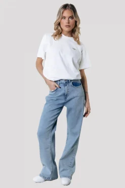 Clearance Colourful Rebel Gaias High Rise Denim | Denim blue Denimblue