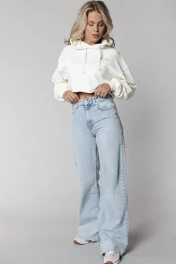 Clearance Colourful Rebel Gaias High Rise Denim | Denim blue Denimblue