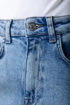 Discount Colourful Rebel Gaias High Rise Denim | Light blue denim Lightbluedenim