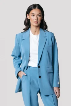 Fashion Colourful Rebel Gemma Blazer | Adriatic Blue Adriaticblue