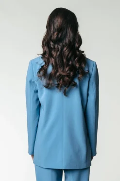 Hot Colourful Rebel Gemma Blazer | Adriatic Blue Adriaticblue