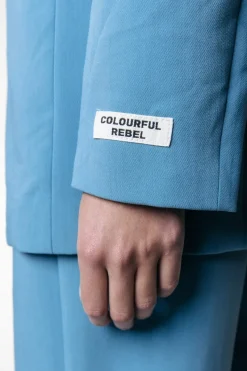 Fashion Colourful Rebel Gemma Blazer | Adriatic Blue Adriaticblue