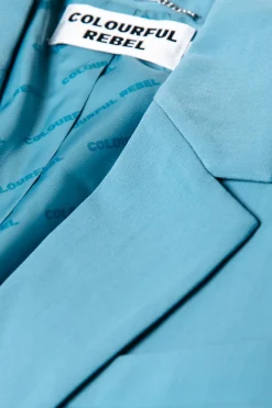 Hot Colourful Rebel Gemma Blazer | Adriatic Blue Adriaticblue