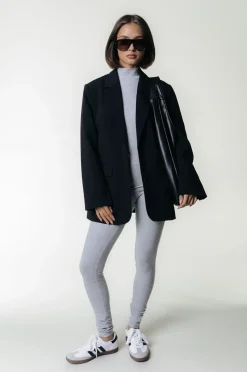 Clearance Colourful Rebel Gemma Blazer | Black