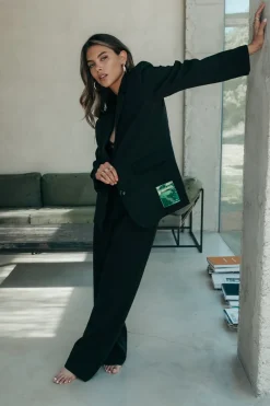 Clearance Colourful Rebel Gemma Blazer | Black