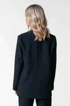 Clearance Colourful Rebel Gemma Blazer | Black