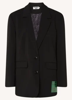 Clearance Colourful Rebel Gemma Blazer | Black