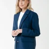 Clearance Colourful Rebel Gemma Blazer | Dark Navy Darknavy