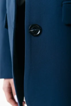 Clearance Colourful Rebel Gemma Blazer | Dark Navy Darknavy