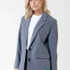 Fashion Colourful Rebel Gemma Blazer | Grey