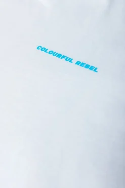 Clearance Colourful Rebel Gradient Poster T-shirt | Standard white Standardwhite