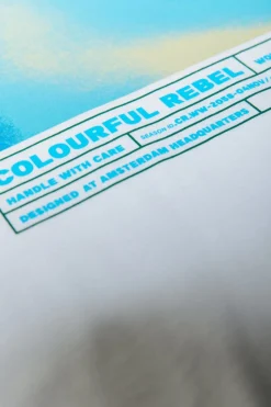 Clearance Colourful Rebel Gradient Poster T-shirt | Standard white Standardwhite