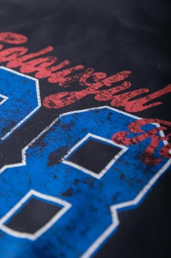 New Colourful Rebel 88 Hoodie | Black