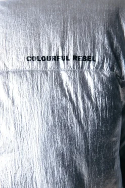 Sale Colourful Rebel Isado Reversible Puffer Jacket | Black