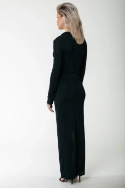 Online Colourful Rebel Ismaya Button Down Top | Black