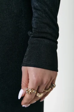 Online Colourful Rebel Ismaya Button Down Top | Black