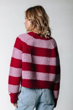 Online Colourful Rebel Kinza Knit | Red