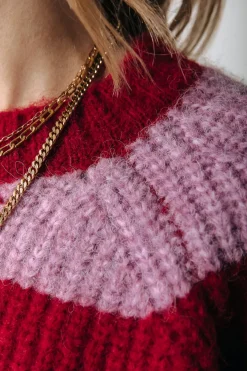 Online Colourful Rebel Kinza Knit | Red