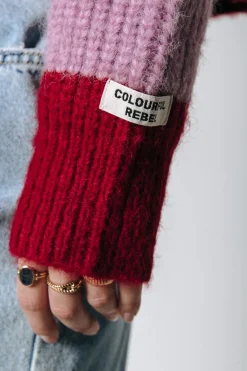 Online Colourful Rebel Kinza Knit | Red