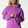 Best Colourful Rebel Label Hoodie | Violet Pink Violetpink