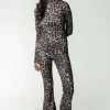 Fashion Colourful Rebel Leopard Peached Flare | Warm Brown Warmbrown