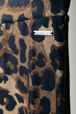 Fashion Colourful Rebel Leopard Peached Flare | Warm Brown Warmbrown