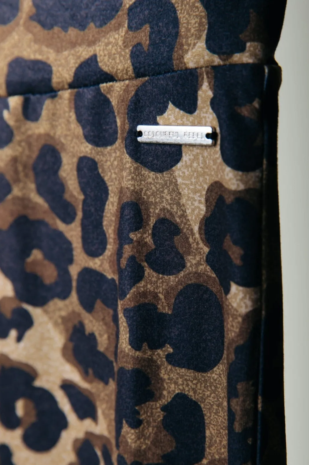 Fashion Colourful Rebel Leopard Peached Flare | Warm Brown Warmbrown