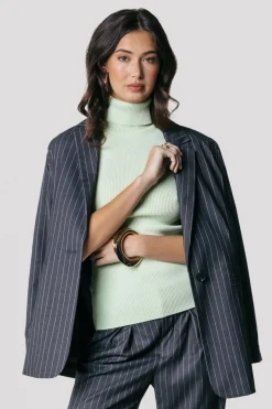 Hot Colourful Rebel Mimmi Blazer | Dark Anthracite Darkanthracite