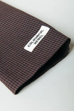 Hot Colourful Rebel Mimmi Blazer | Dark brown Darkbrown