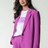Clearance Colourful Rebel Mimmi Blazer | Violet Pink Violetpink