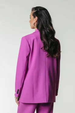 Clearance Colourful Rebel Mimmi Blazer | Violet Pink Violetpink